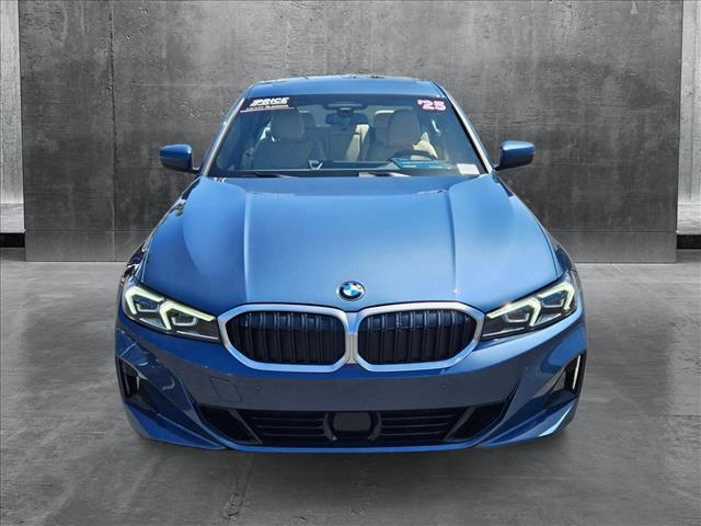 used 2025 BMW 330 car, priced at $47,777