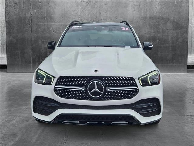 used 2022 Mercedes-Benz GLE 350 car, priced at $49,992