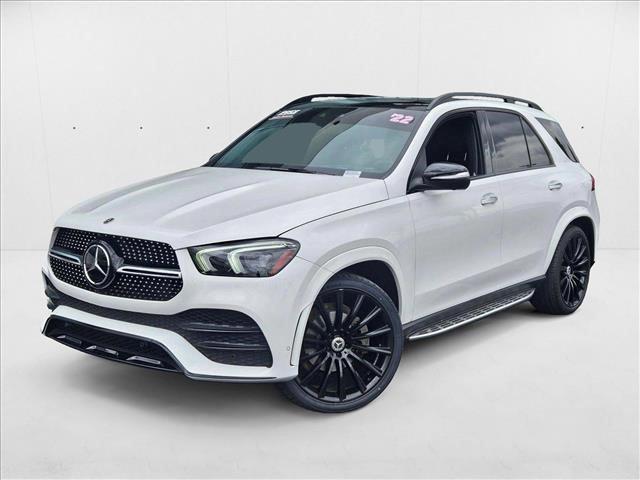 used 2022 Mercedes-Benz GLE 350 car, priced at $46,555