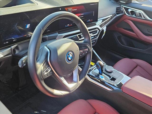 used 2023 BMW i4 Gran Coupe car, priced at $41,887