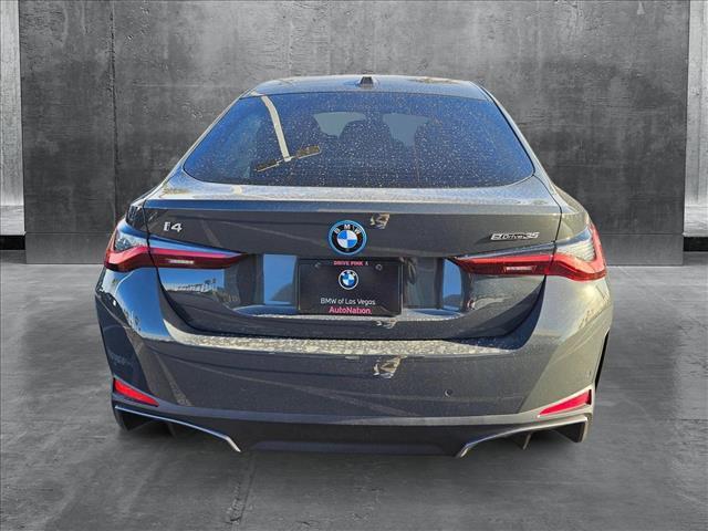 used 2023 BMW i4 Gran Coupe car, priced at $41,887