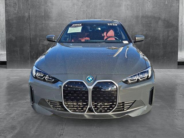 used 2023 BMW i4 Gran Coupe car, priced at $41,887