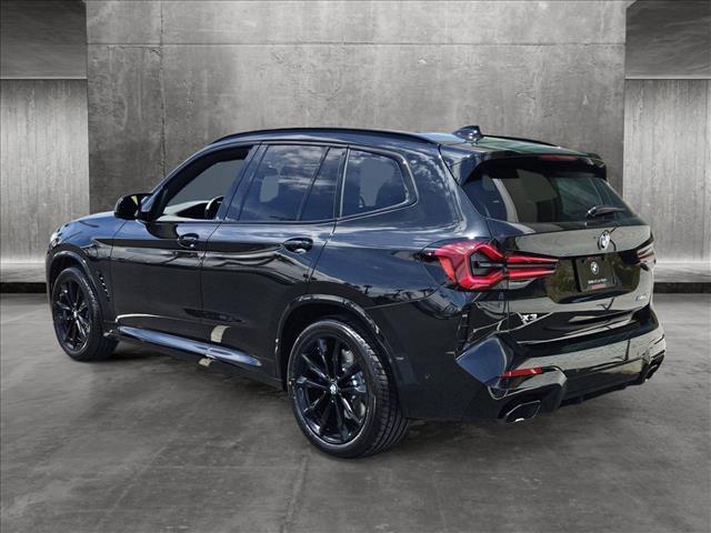 new 2024 BMW X3 car, priced at $66,675