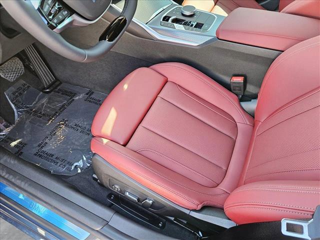 new 2025 BMW 330 car, priced at $50,475