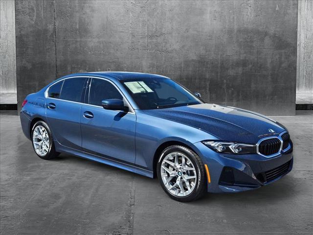 new 2025 BMW 330 car, priced at $50,475
