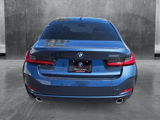 new 2025 BMW 330 car, priced at $50,475