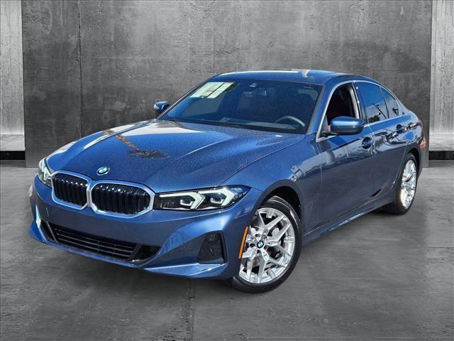new 2025 BMW 330 car, priced at $50,475