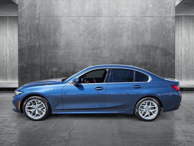 new 2025 BMW 330 car, priced at $50,475
