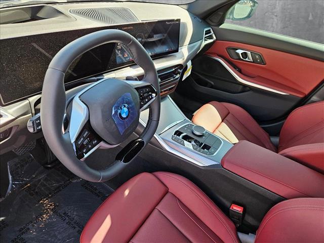 new 2025 BMW 330 car, priced at $50,475