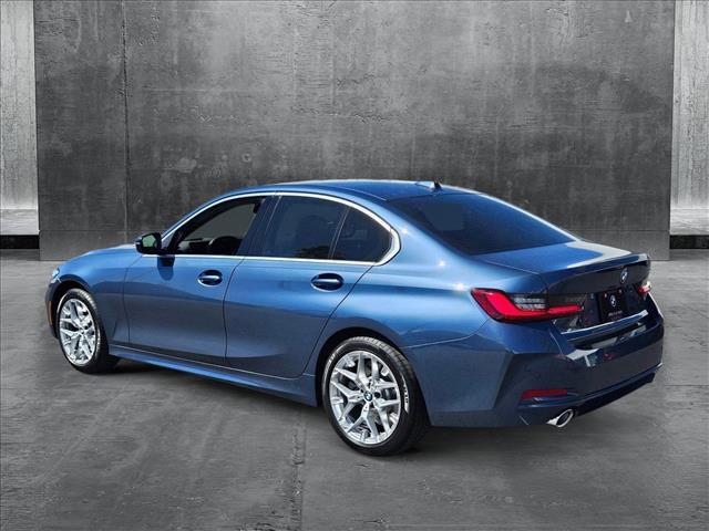 new 2025 BMW 330 car, priced at $50,475