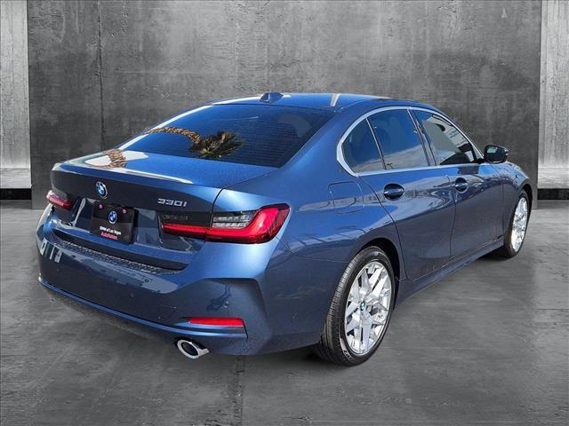 new 2025 BMW 330 car, priced at $50,475