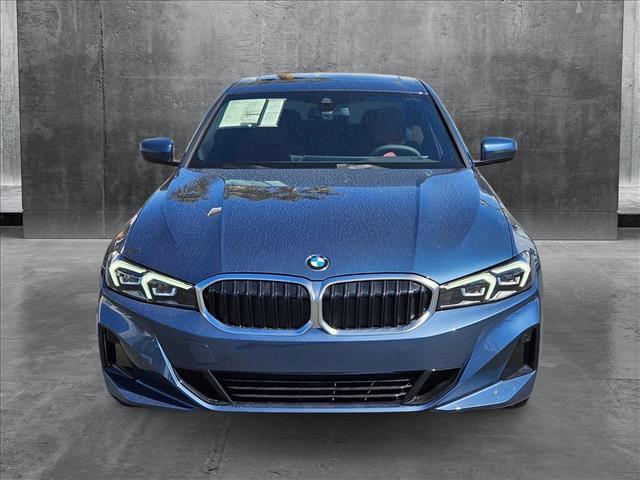 new 2025 BMW 330 car, priced at $50,475