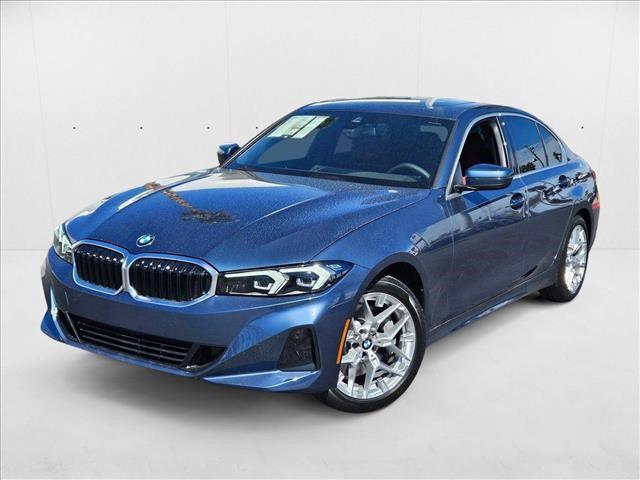 new 2025 BMW 330 car, priced at $50,475