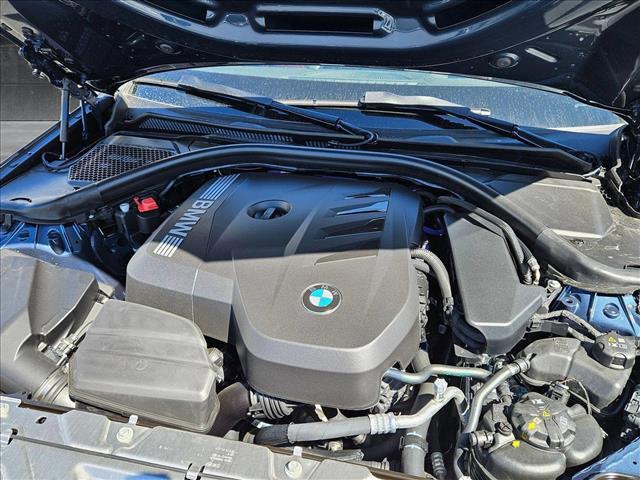 new 2025 BMW 330 car, priced at $50,475