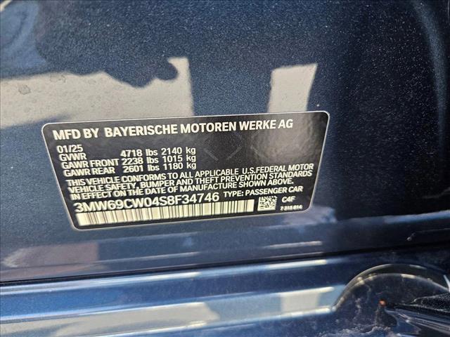 new 2025 BMW 330 car, priced at $50,475