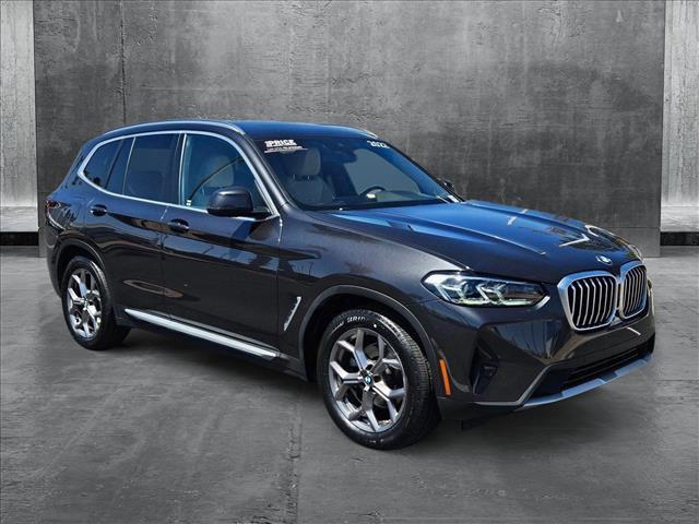 used 2022 BMW X3 car, priced at $33,985