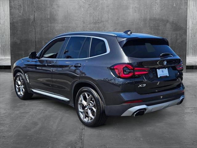 used 2022 BMW X3 car, priced at $33,985