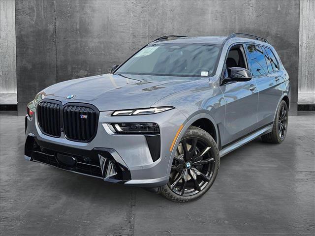 new 2025 BMW X7 car, priced at $114,475