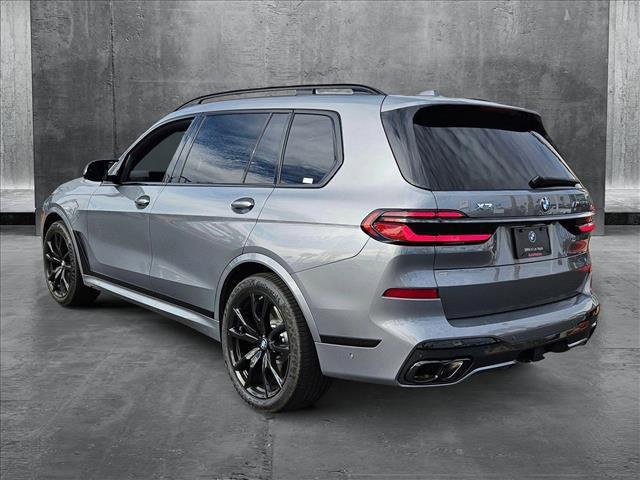 new 2025 BMW X7 car, priced at $114,475