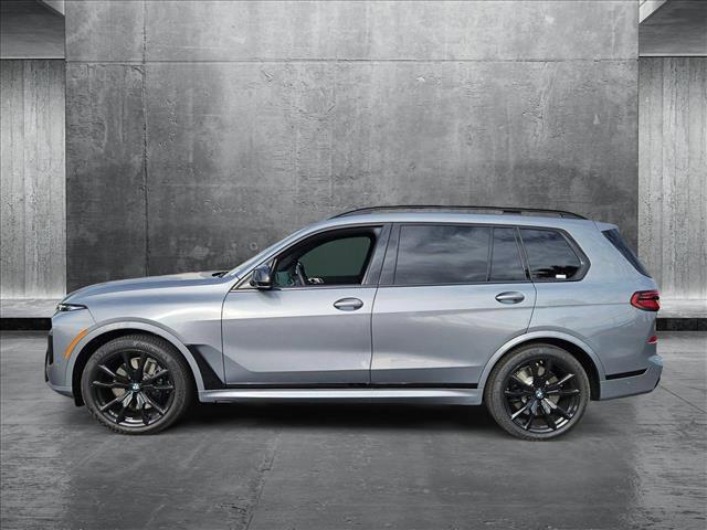 new 2025 BMW X7 car, priced at $114,475