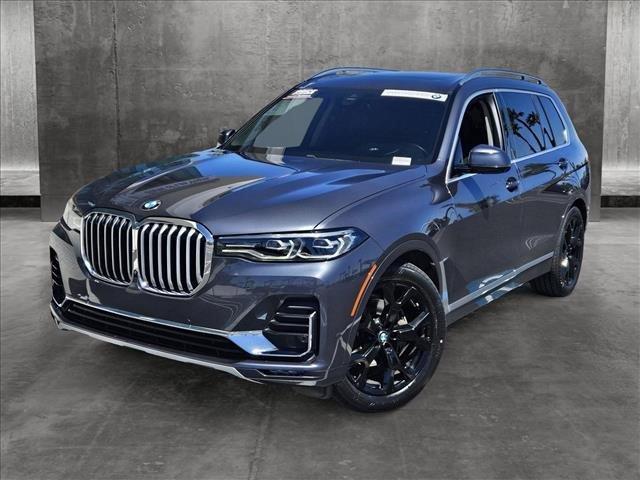 used 2021 BMW X7 car, priced at $52,997