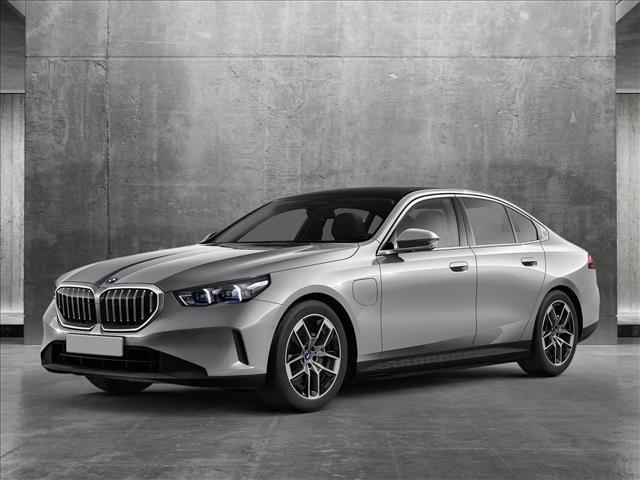 new 2025 BMW 550e car, priced at $77,925