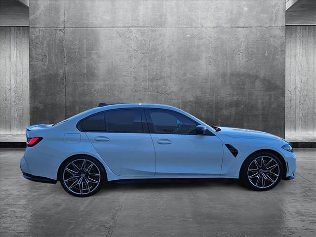 used 2022 BMW M3 car, priced at $72,991