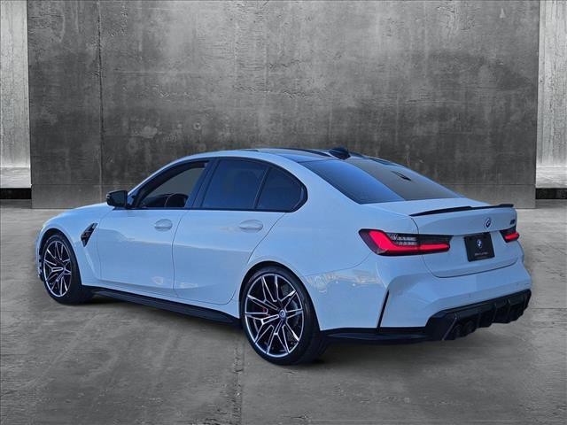 used 2022 BMW M3 car, priced at $72,991