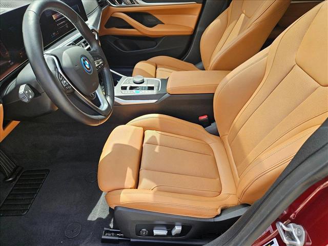 used 2023 BMW i4 Gran Coupe car, priced at $35,998