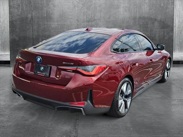 used 2023 BMW i4 Gran Coupe car, priced at $35,998
