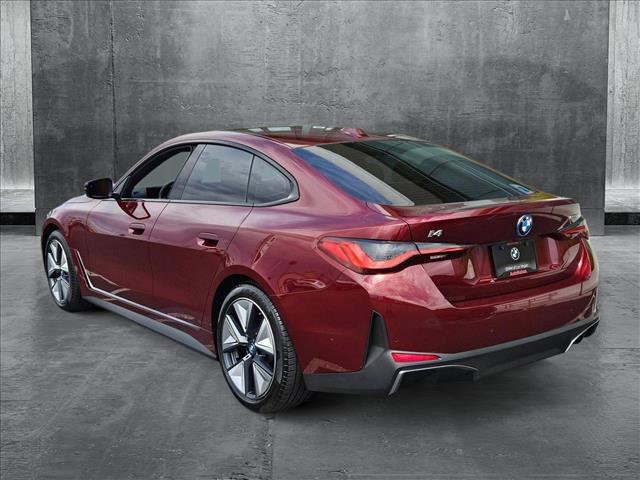 used 2023 BMW i4 Gran Coupe car, priced at $35,998