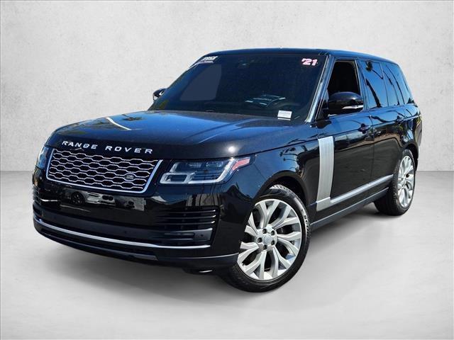 used 2021 Land Rover Range Rover car, priced at $54,992