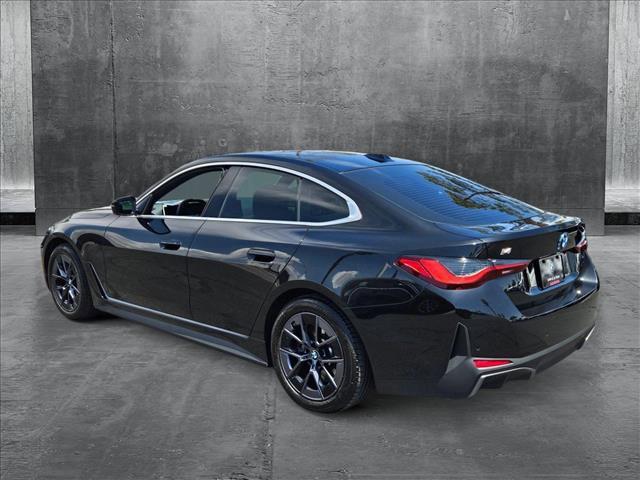 used 2025 BMW i4 Gran Coupe car, priced at $55,777