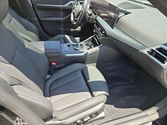 used 2025 BMW i4 Gran Coupe car, priced at $55,777