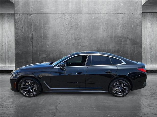 used 2025 BMW i4 Gran Coupe car, priced at $55,777