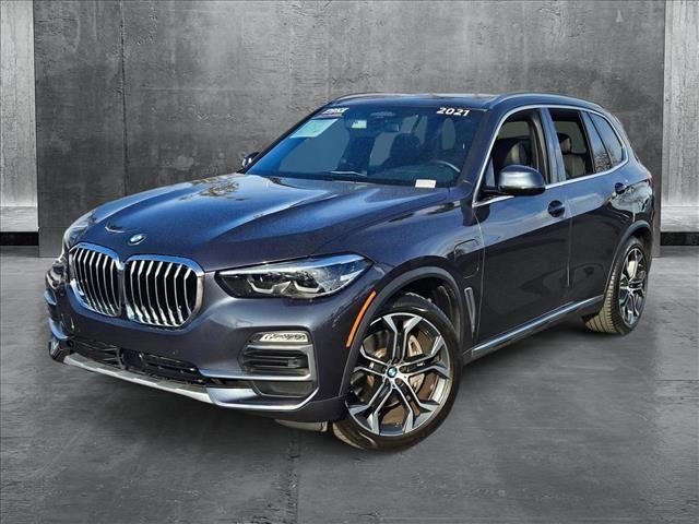 used 2021 BMW X5 PHEV car, priced at $45,957