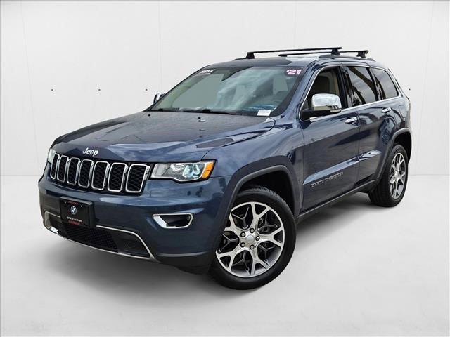 used 2021 Jeep Grand Cherokee car, priced at $28,997