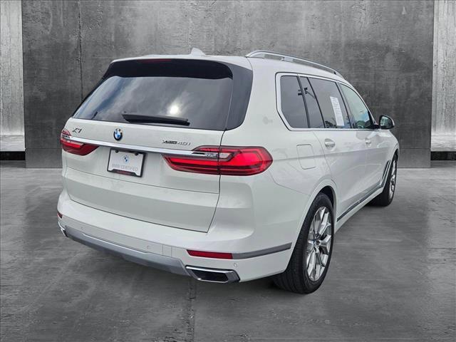 used 2022 BMW X7 car, priced at $58,986