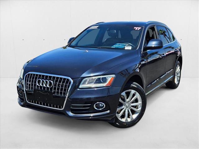 used 2017 Audi Q5 car, priced at $16,995
