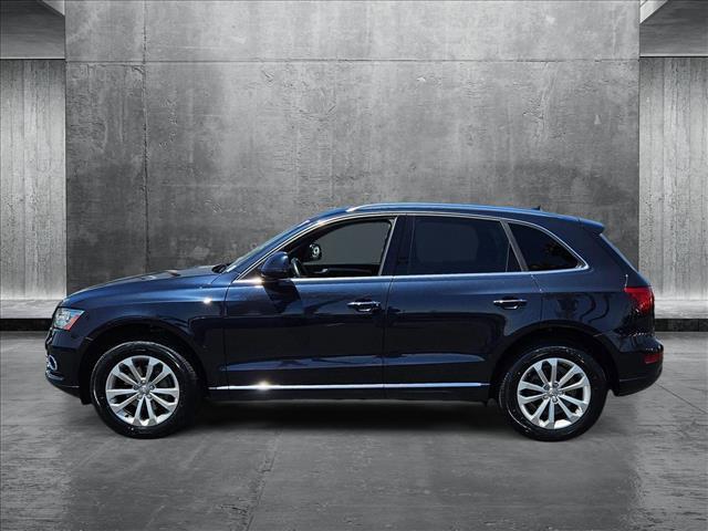used 2017 Audi Q5 car, priced at $19,444