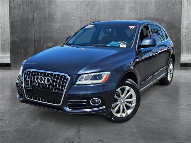 used 2017 Audi Q5 car, priced at $19,444