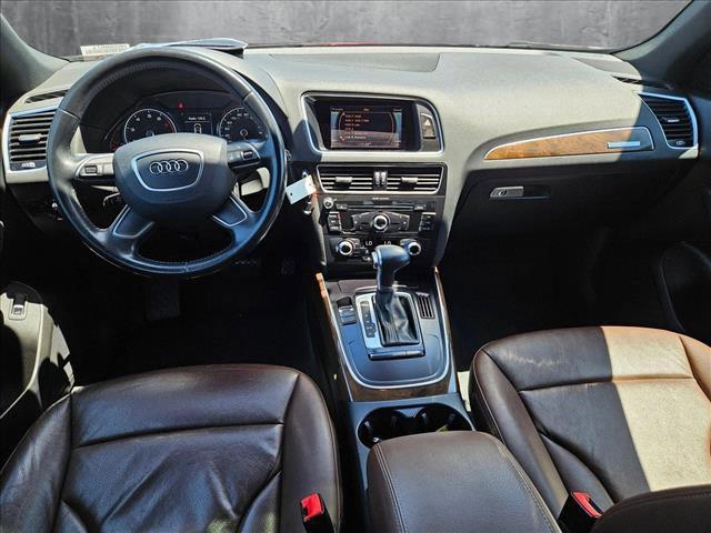 used 2017 Audi Q5 car, priced at $19,444