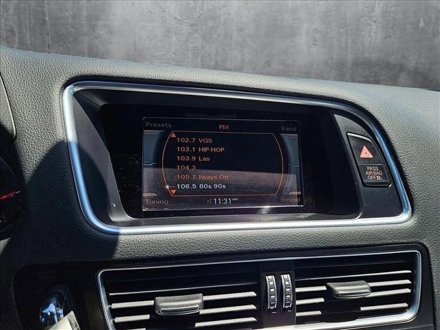 used 2017 Audi Q5 car, priced at $19,444