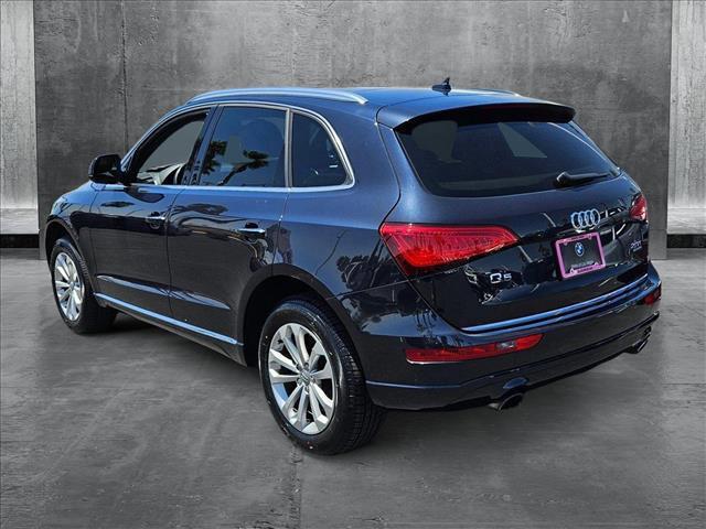 used 2017 Audi Q5 car, priced at $19,444