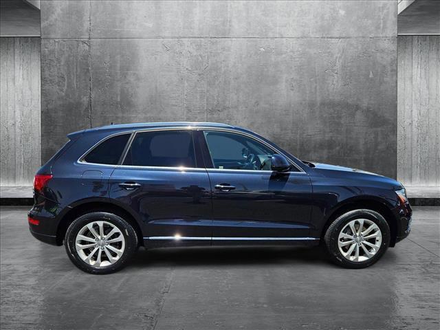 used 2017 Audi Q5 car, priced at $19,444