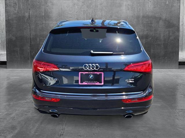 used 2017 Audi Q5 car, priced at $19,444