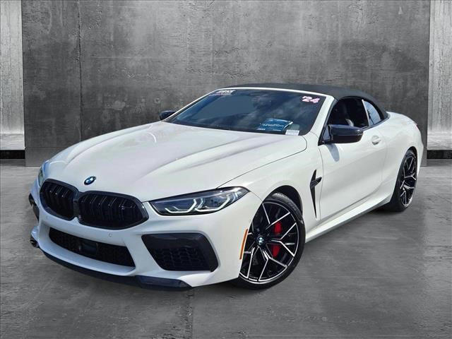 used 2024 BMW M8 car, priced at $117,995