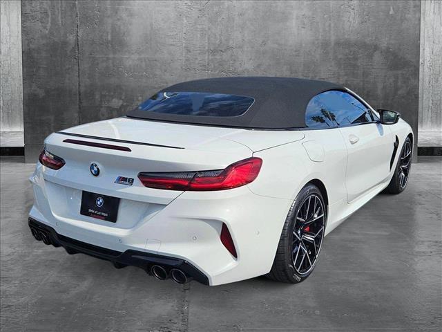 used 2024 BMW M8 car, priced at $117,995