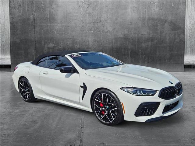 used 2024 BMW M8 car, priced at $117,995