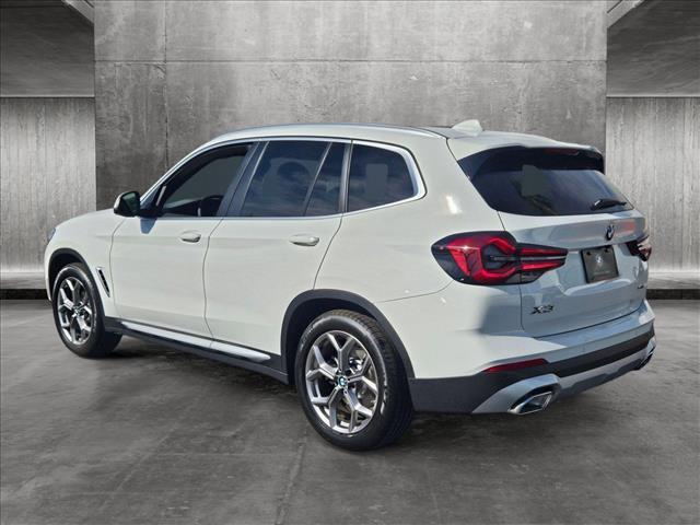 new 2024 BMW X3 car, priced at $54,290